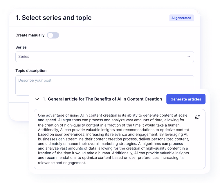 Name Your Content Series